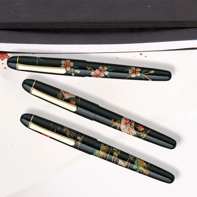 白金PLATINUM钢笔3776加贺平时绘