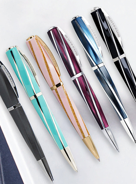 直邮意大利VISCONTI维斯康帝圆珠笔 神曲帝维纳Divina螺纹原子笔