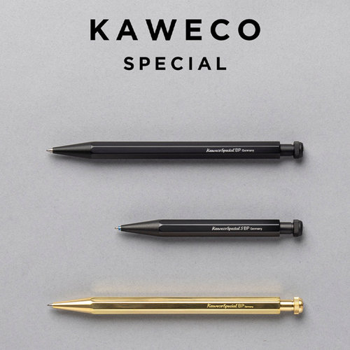 德国KAWECO卡维克 Special专业原子笔 迷你 黄铜圆珠笔 按压式