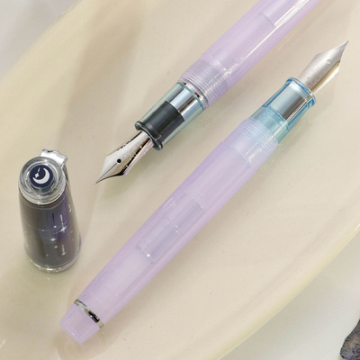直邮SAILOR写乐 梦宵限定钢笔套装 透明紫不锈钢 /14K高颜值礼盒