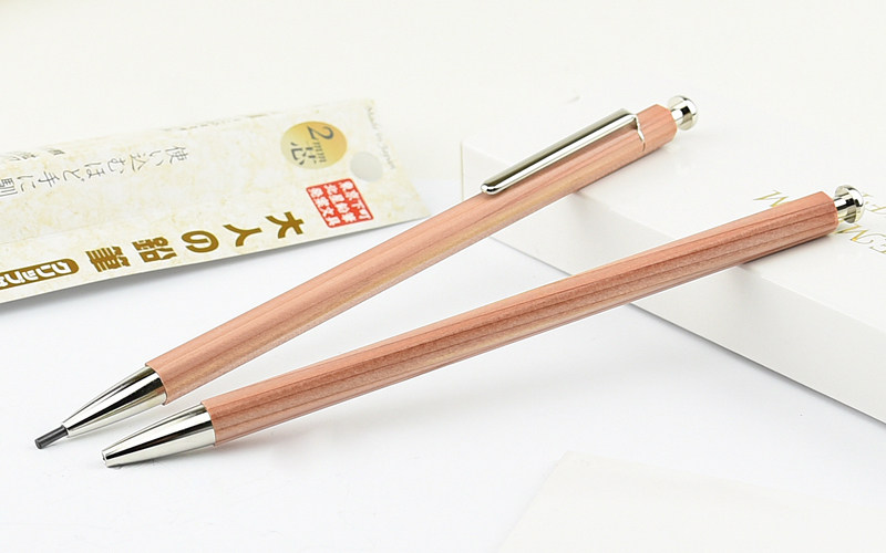 日本北星铅笔KITA-BOSHI大人铅笔木制自动铅笔2.0mm 文具大奖