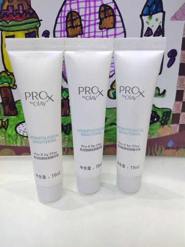 olay玉兰油Prox亮洁皙颜祛斑精华液19ml淡斑小白瓶烟酰胺 大中样