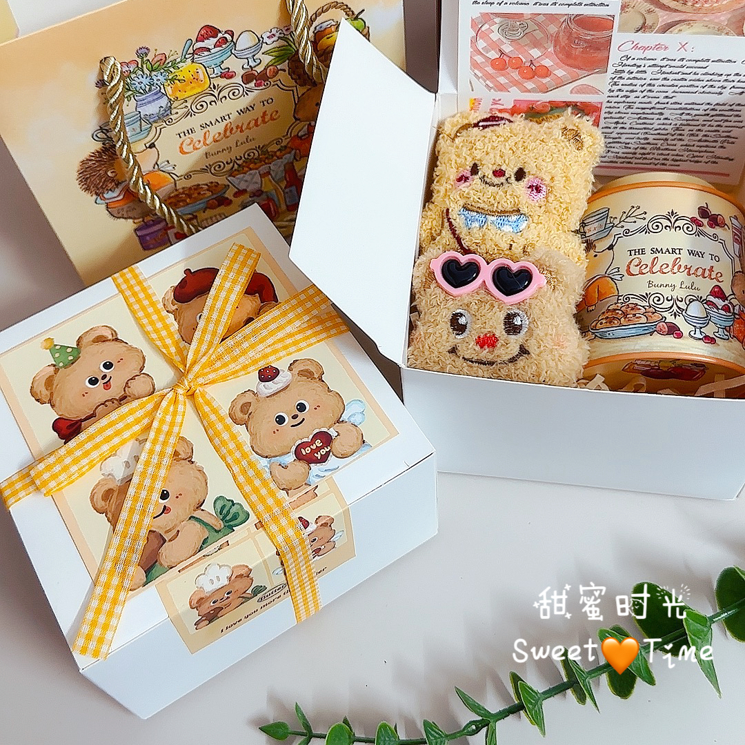 香薰礼盒套装创意礼品