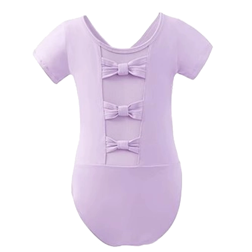 Детская сиреневая танцующая спортивная одежда, китайский стиль