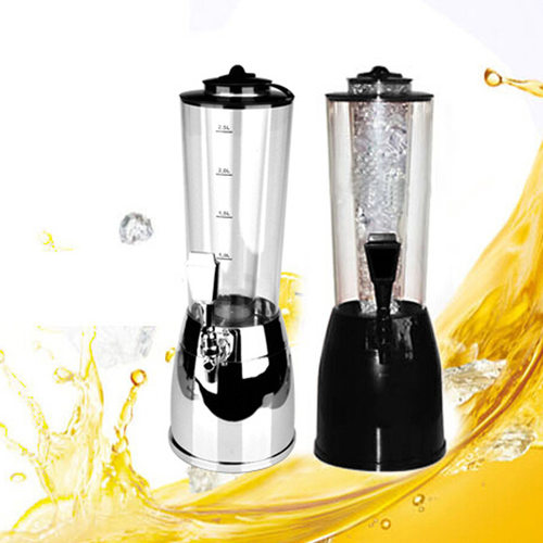 Ice Core Beverage Dispenser2.5升大容量饮料机 大酒炮 水机