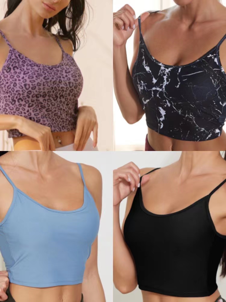 运动背心性感美背女吊带内衣瑜伽