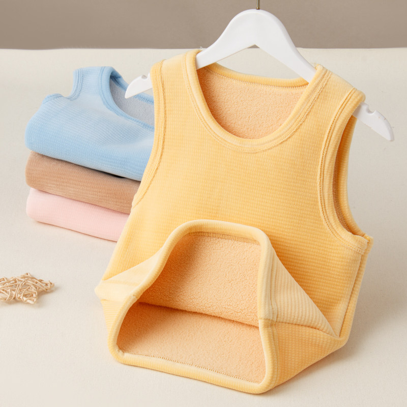 儿童马甲宝宝加绒保暖背心婴儿套头女童加绒坎肩男童加厚童装秋冬,童装/婴儿装/亲子装,背心吊带,淘宝优惠券,粉丝福利购,淘宝优惠卷