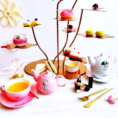 harrods英国子母马克杯茶壶