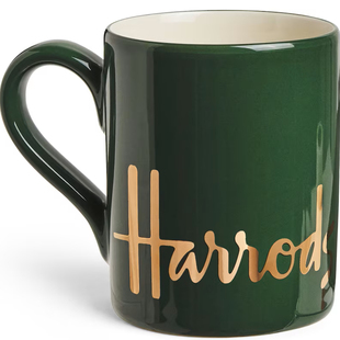 英国伦敦harrods陶瓷马克杯情侣骨瓷杯外贸北欧创意复古简约咖啡
