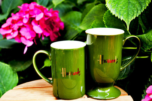 英国哈罗斯出口harrods陶瓷杯马克杯情侣杯咖啡杯创意杯骨瓷杯熊