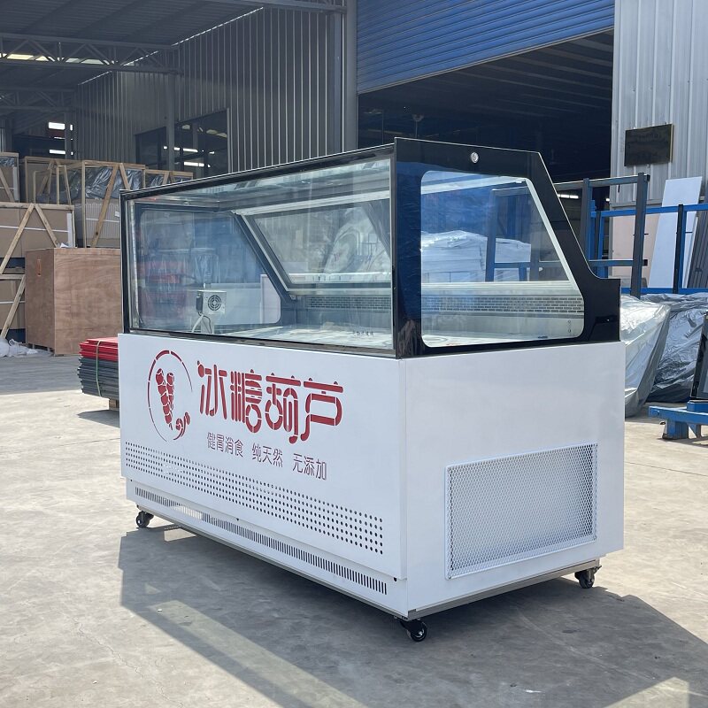 冰糖葫芦展示柜网红小串糖葫芦专用风冷无霜带除雾除湿功能不化糖