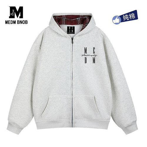 MEDMBNOB【明星同款】连帽卫衣