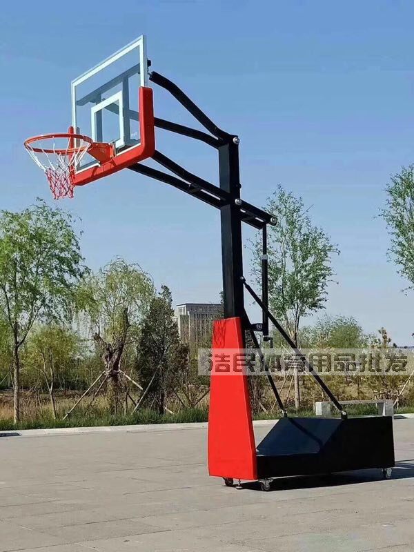 儿童移动升降室内外液压篮球架