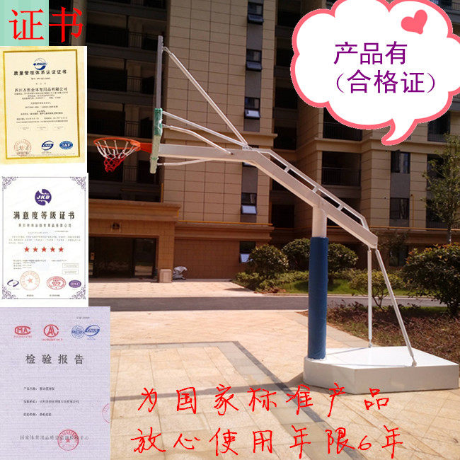 成年篮球架齐伟业价格实惠