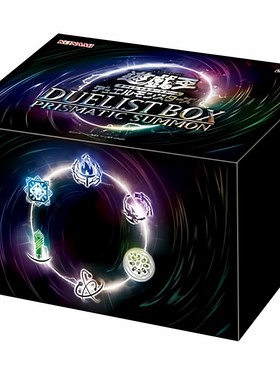 游戏王日文DBPS 圣诞礼盒 决斗怪兽 决斗者礼盒棱彩召唤桌游卡牌