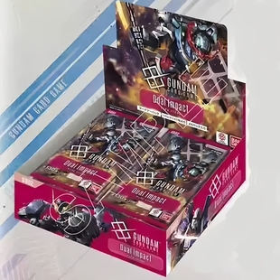 万代高达卡牌对战ST05ST06基本卡组补充包GD02双重冲击新人类崛起