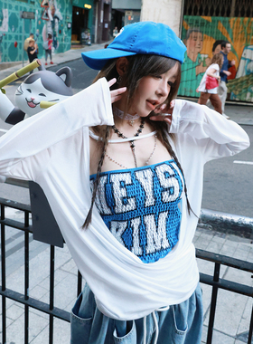 初代美希MEYSIKIM防晒衣女款2025新款凉感冰丝小衫正背面两穿上衣