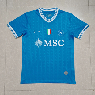 2526新款那不勒斯主场球衣客场足球11德布训练劳内球迷短袖