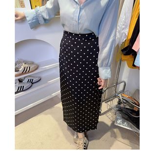 波点裙 11夏季 AG.BELLY 贝莉服饰3