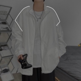 秋冬季夹克衣服外套男女港风反光夜光外套立领41J，男装夹克，电商A076