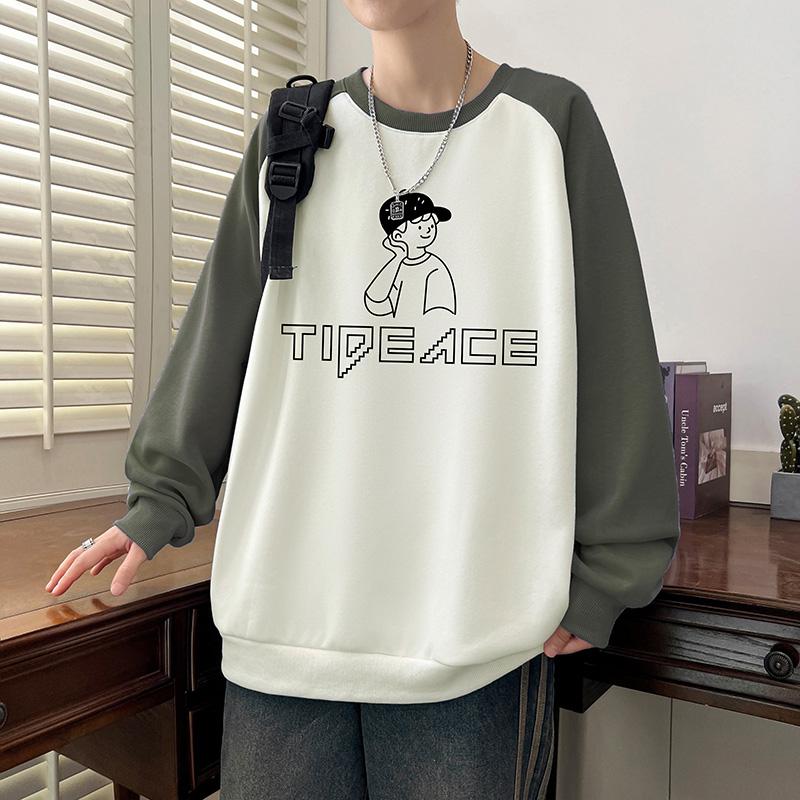 春秋季卫衣圆领上衣长袖t恤打底衫青少年帅气大童男装VE472-特P38，商品下架区商品下架区，电商A076