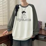 春秋季卫衣圆领上衣长袖t恤打底衫青少年帅气大童男装VE472-特P38，商品下架区，电商A076