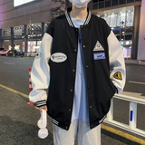 情侣棒球服男女秋季薄款外套潮流学院风夹克港风模特3JK60013-P40，男装夹克，电商A076