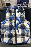 马甲男女港风中性风羽绒棉情侣马夹棉衣港风摆拍13MJ1033，男装背心/马甲，电商A076