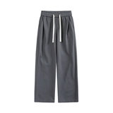 2025新款男士春秋季大码休闲直筒裤潮流运动裤子CK2571-特P39，女装休闲裤，电商A076