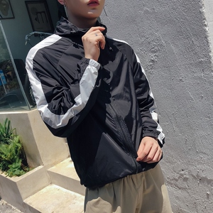 夏季冰丝外套男超薄加肥加大码情侣户外防晒衣服店主风1FS888-P25图片
