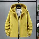 2026春季新款连帽夹克男运动外套潮牌宽松百搭冲锋衣JK8068-特P42，男装夹克，电商A076