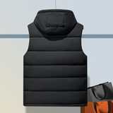 2025新款秋冬季棉马甲男士加厚保暖背心工装多口袋马夹MJ308特P72，男装背心/马甲，电商A076