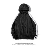 夏季冰丝外套男超薄加肥加大码情侣户外防晒衣服白底图4FS888-P25，男装夹克，电商A076