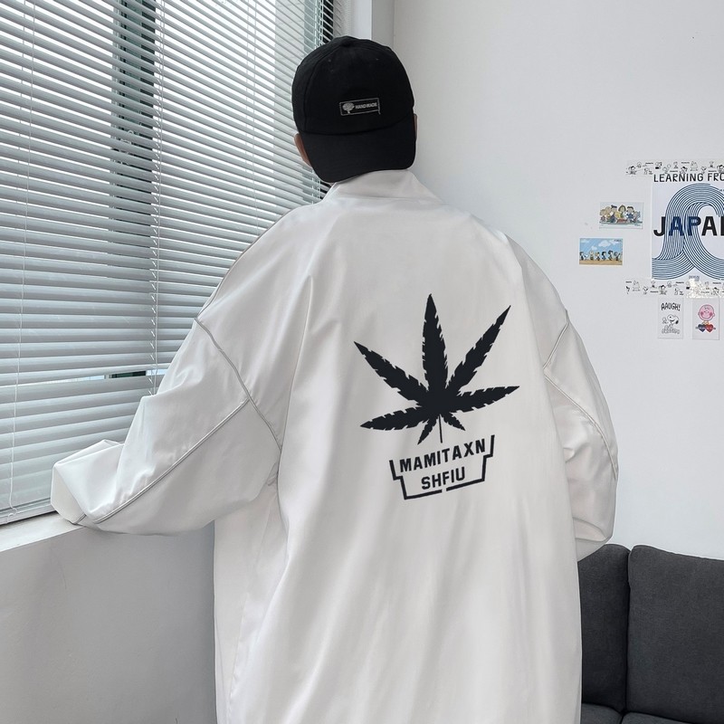 秋冬季夹克衣服外套男女港风反光夜光外套立领31J图片