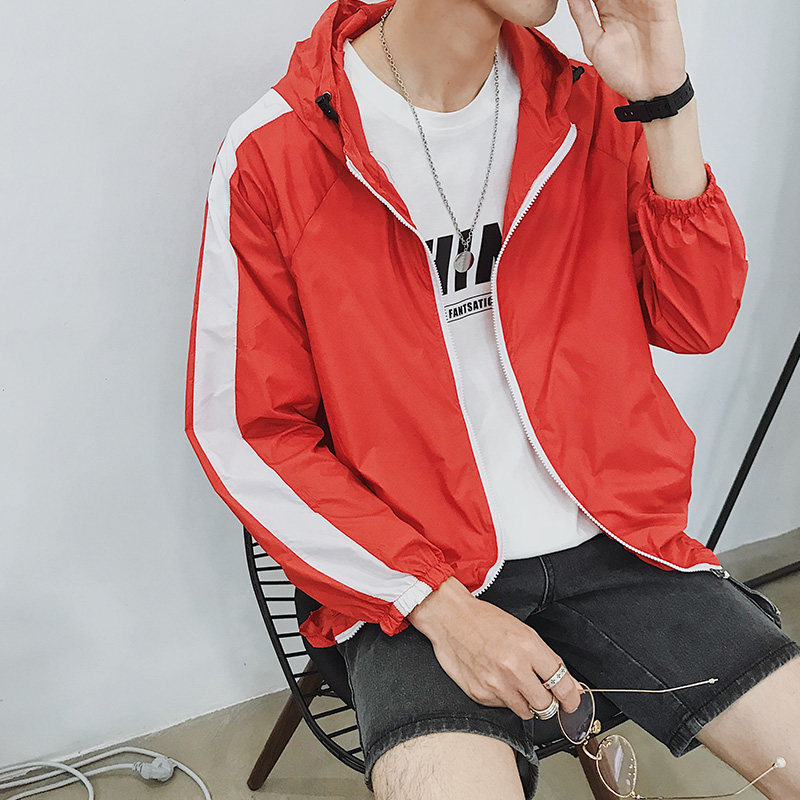 夏季外套男超薄加肥加大码情侣户外防晒衣服浩浩店主风3FS888-P25图片