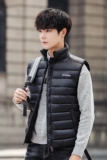 2025秋冬新款男士棉马甲青少年无袖背心马夹坎肩外套MJ86886-P45，男装背心/马甲，电商A076