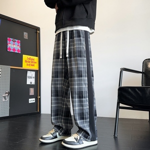 2026春秋季新款男士休闲裤时尚潮流百搭宽松直筒裤子K827-特P36图片