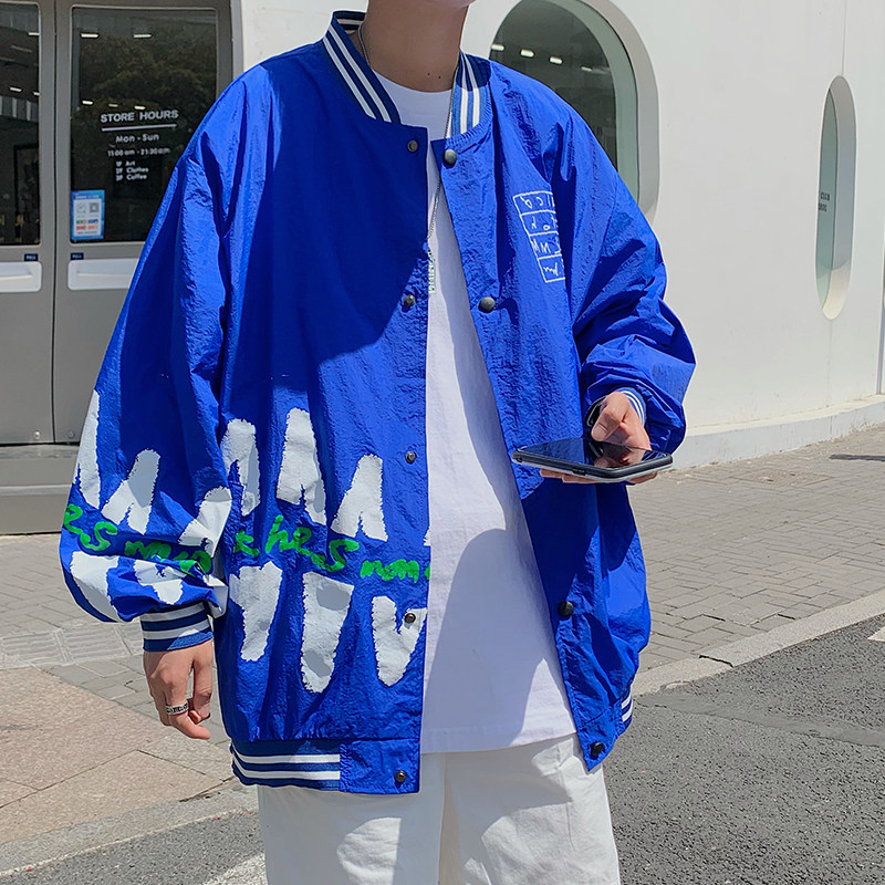 夏季透气防晒衣男外套超薄速干美式棒球服无差价FS5982-特P20图片