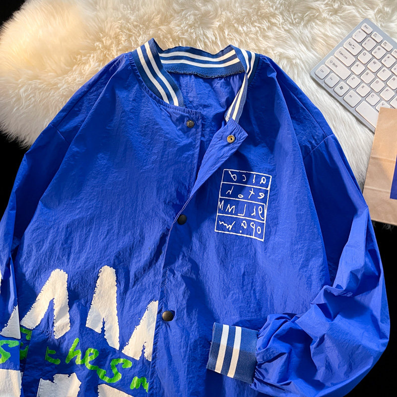 情侣防晒衣男外套超薄款透气速干宽松棒球服无差价FS5982-特P20,男装夹克,电商A076