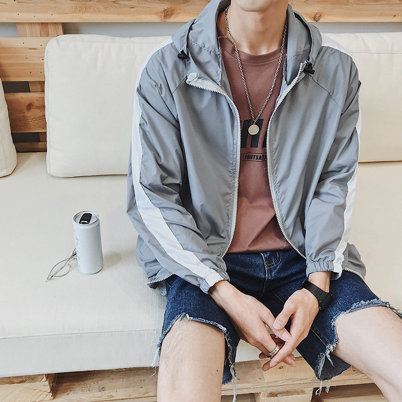 夏季外套男超薄加肥加大码情侣户外防晒衣服浩浩店主风FS888-P25图片