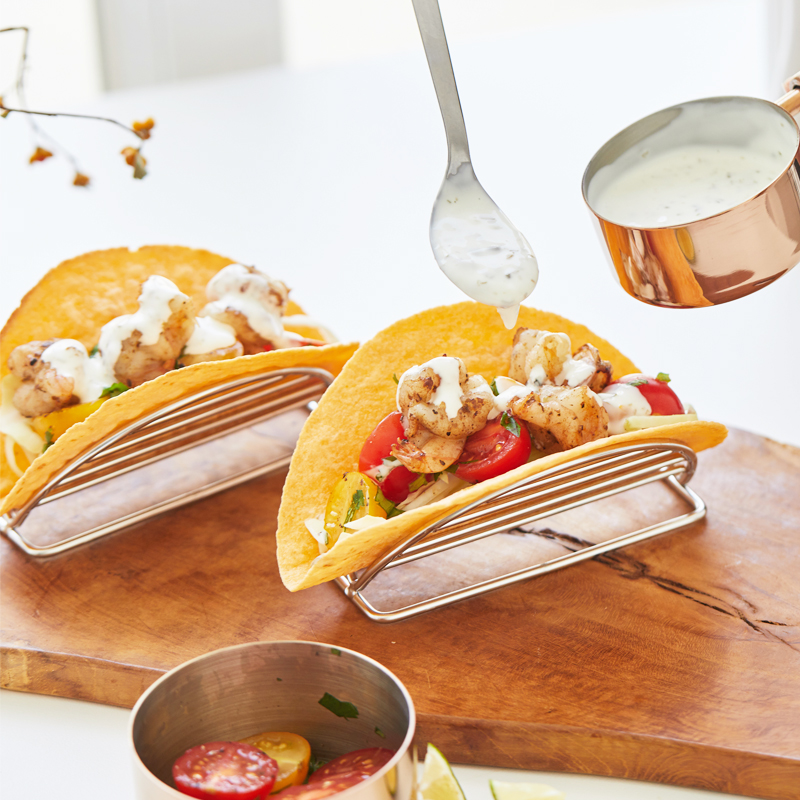 酷奇创意餐具墨西哥TACO架子