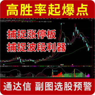 高胜率起爆点 打板追涨停 捕捉强势股妖股波段主升浪 通达信指标