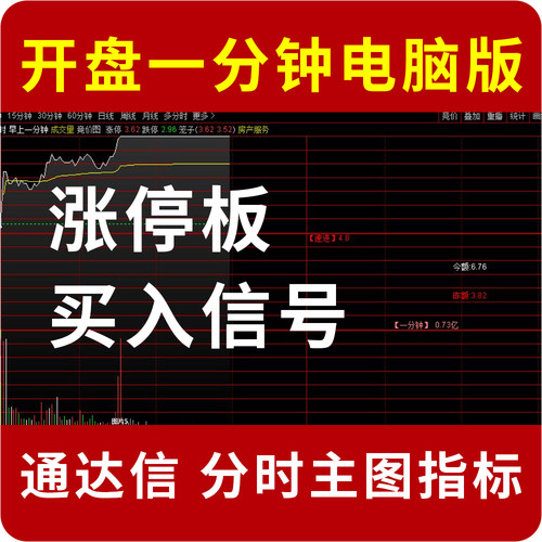 创业板开盘第一分钟买入追涨停