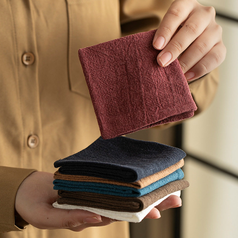 禅意苎麻茶巾茶台吸水毛巾茶桌抹布功夫茶壶垫杯垫茶具配件养壶巾,餐饮具,茶巾,淘宝优惠券,粉丝福利购,淘宝优惠卷