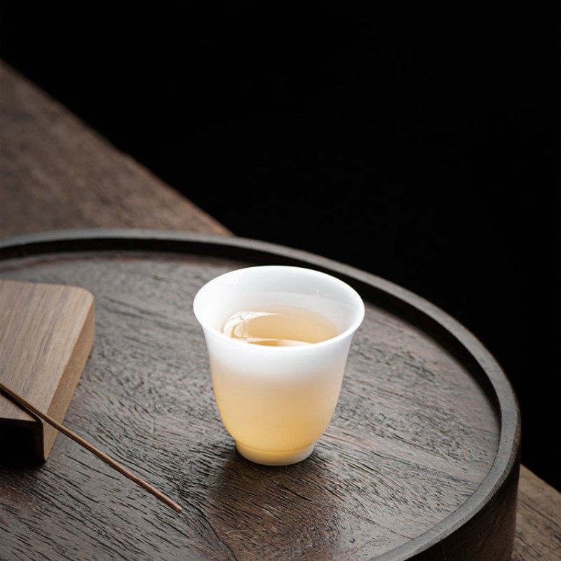 冰冻玉瓷闻香杯单个功夫茶具羊脂玉陶瓷品茗杯家用待客喝茶小杯子,餐饮具,茶杯,淘宝优惠券,粉丝福利购,淘宝优惠卷