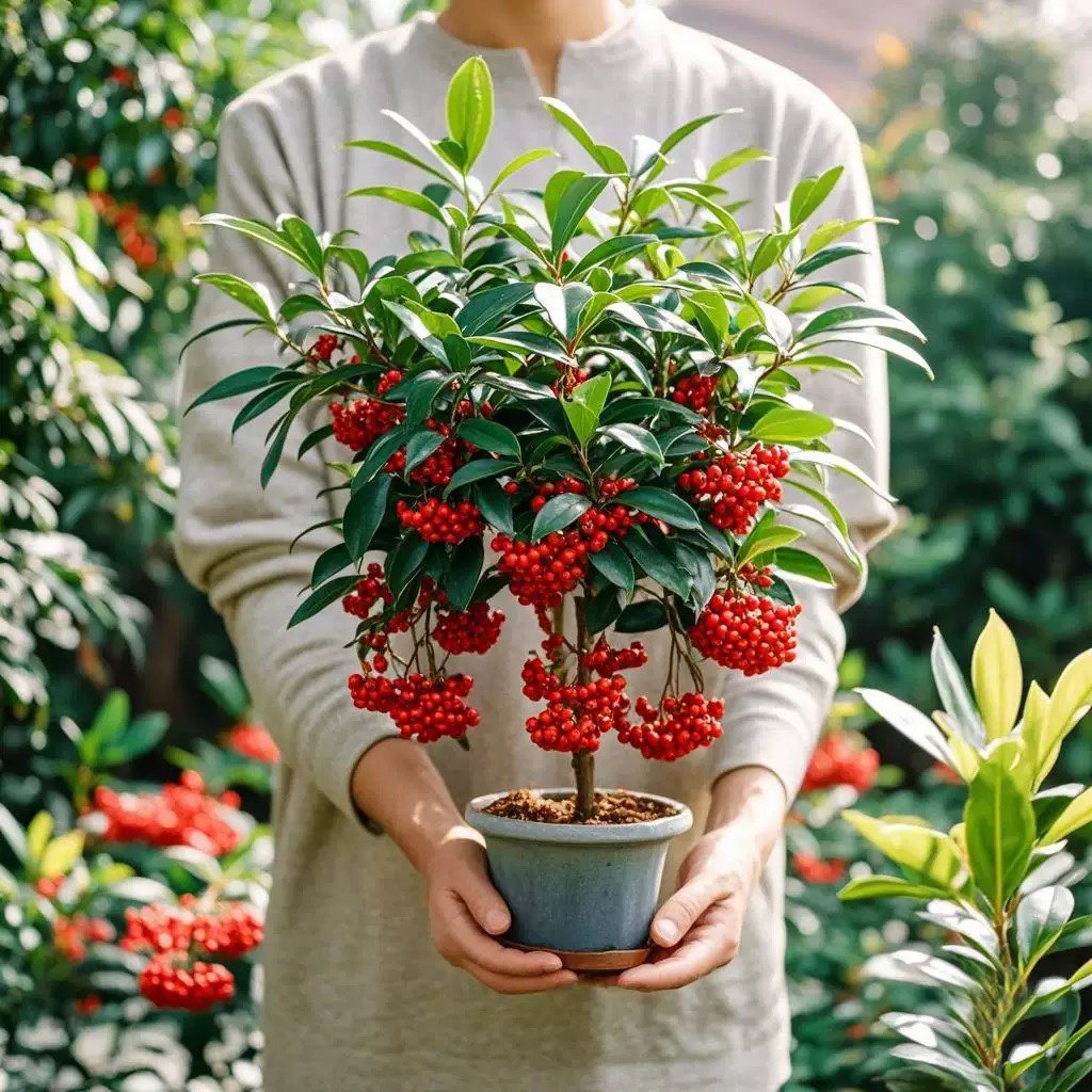 富贵子盆栽带果耐寒好养年宵花