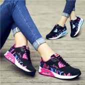 2025年春季 气垫学生运动休闲百搭优雅旅游鞋 软底时尚 女鞋 透气单鞋