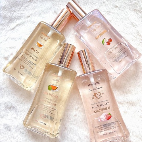 日本fernanda身体香氛淡香水喷雾