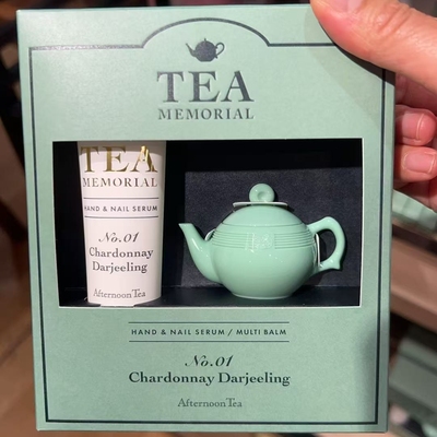 现货afternoon tea下午茶新品护手霜指缘油润唇膏万用膏大吉岭茶