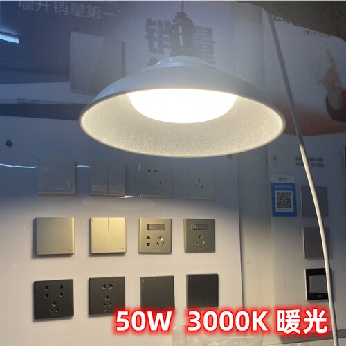 新国标天棚灯50w70w全新菜市场
